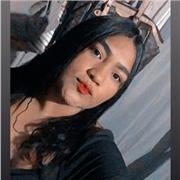 Profesora de lenguaje y caligrafía en acompañamiento para niños de primaria